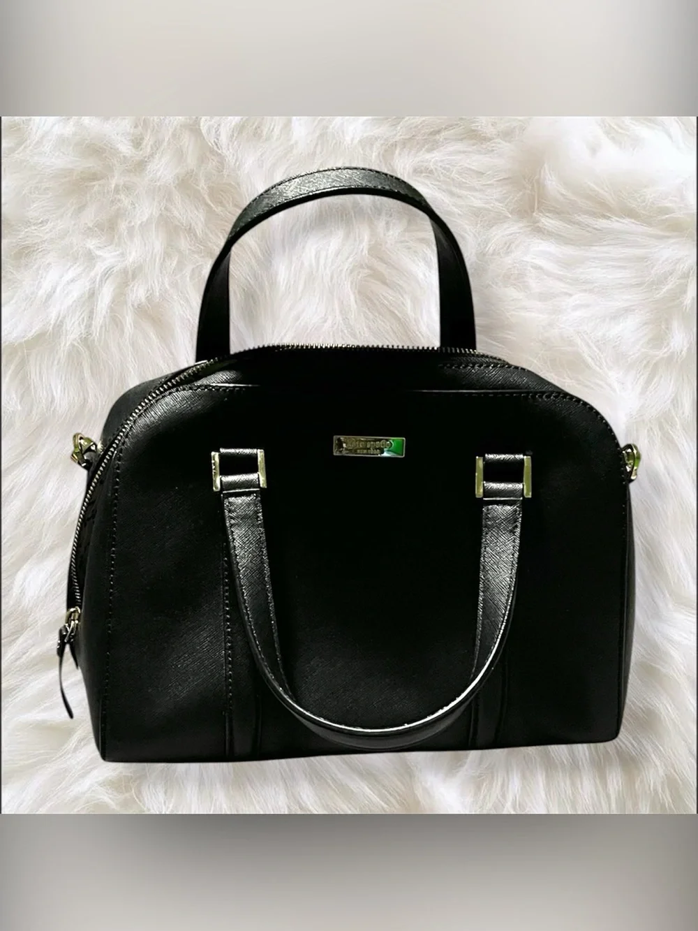 Kate Spade Felix Domed Satchel Crossbody Bag